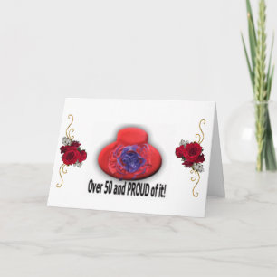RED HAT TEA INVITATION