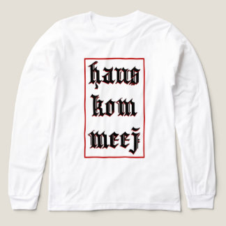 Red Haus Kom Meej Hmong Custom Design Shirt