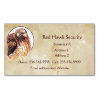 Red Hawk Custom Business Bird of Prey