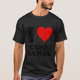 Red He I Love Puerto Banus T-Shirt