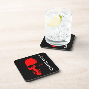 Red Head Beverage Coaster