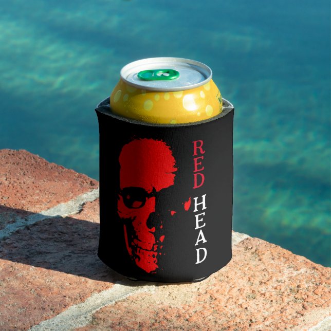 Red Head Can Cooler (In Situ Pool)