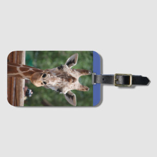 Red head Luggage Tag #1