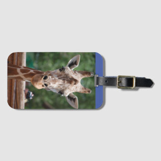 Red head Luggage Tag #1