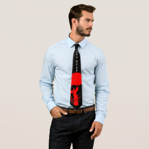 Red Head Necktie