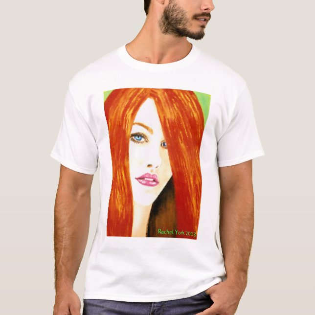 Red Head T-Shirt (Front)