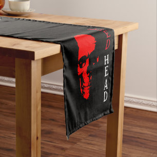 Red Head Table Runner