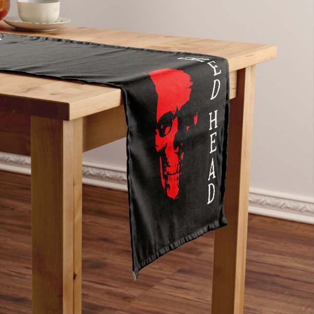 Red Head Table Runner (In Situ)
