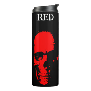 Red Head Thermal Tumbler