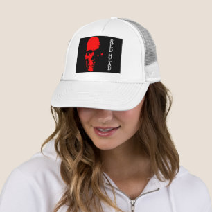 Red Head Trucker Hat