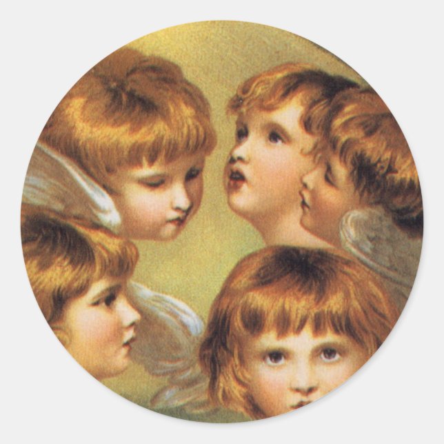 Red-Headed Angels - Sticker (Front)