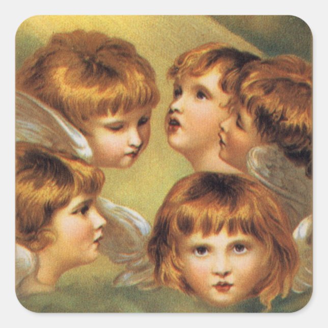 Red-Headed Angels - Sticker (Front)
