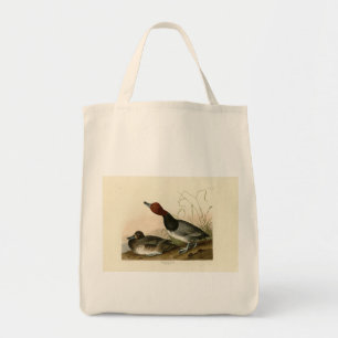 Red-headed Duck - from Audubon's Birds of America Tote Bag