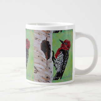 Red Headed Woodpecker Coffee Cup