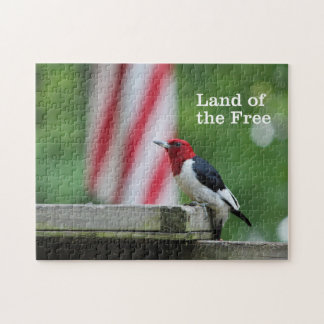 Red-headed Woodpecker Jigsaw Puzzle