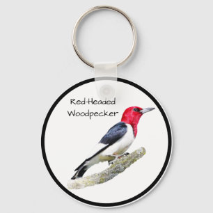 Red-Headed Woodpecker Key Ring