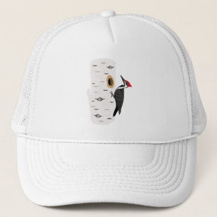 Red Headed Woodpecker Trucker Hat