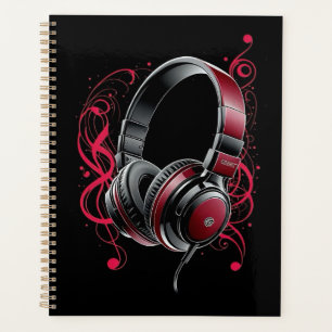 red headset planner