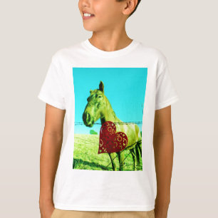 Red Heart and  Horse T-Shirt
