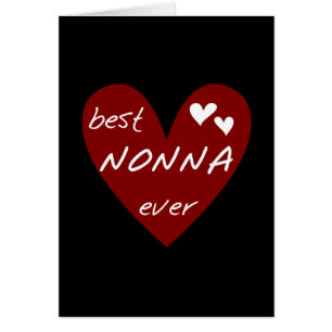 Red Heart Best Nonna Ever T-shirts gifts