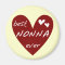 Red Heart Best Nonna Ever T-shirts gifts
