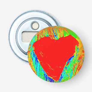 red heart bottle opener