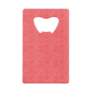 Red Heart Bottle Opener