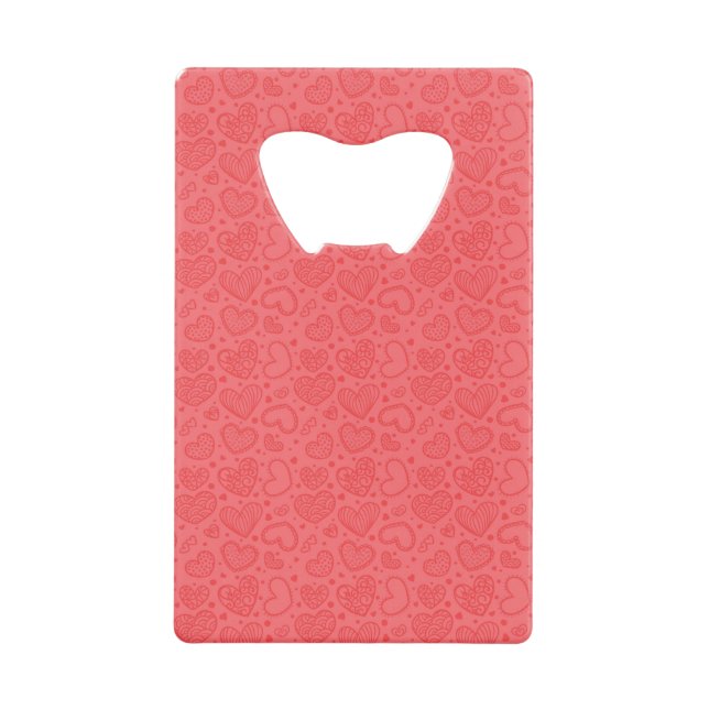 Red Heart Bottle Opener (Front)