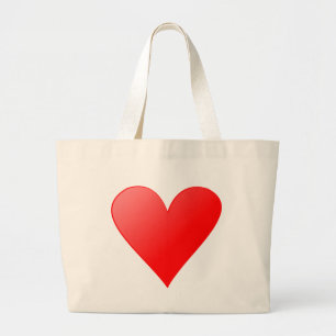 Red Heart Budget Tote