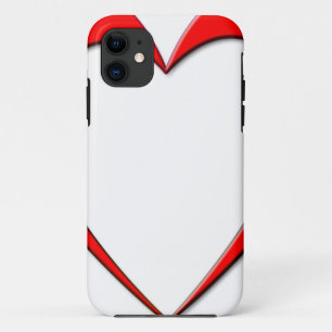 Red Heart Case-Mate iPhone Case