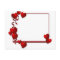 red heart frame - customisable