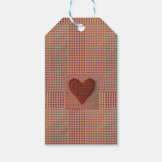 Red Heart  Gift Tags