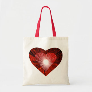 Red Heart 'heart' tote bag