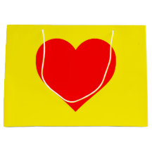 Red Heart Heat Pop Art 