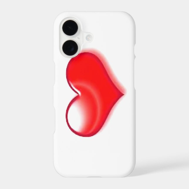 Red Heart iPhone 7 Plus Case (Back)