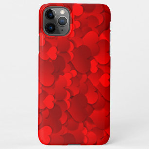 Red heart  iPhone 11Pro max case