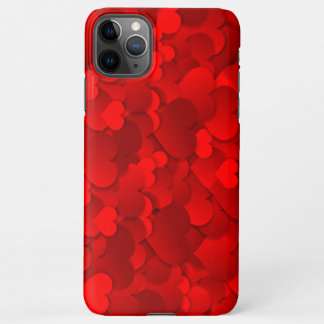 Red heart  iPhone 11Pro max case