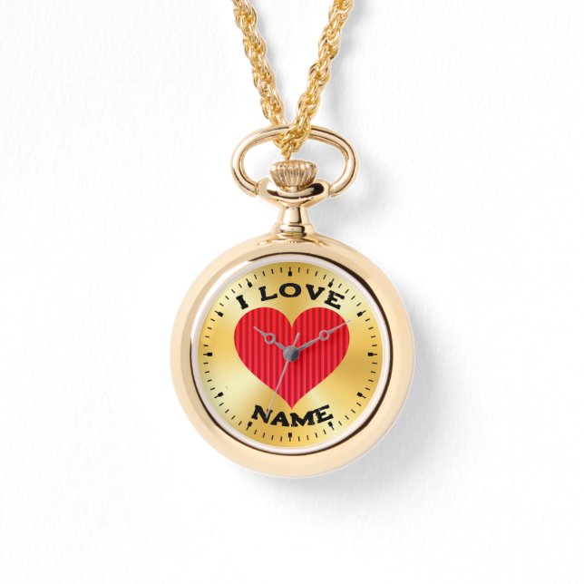  Red Heart Love Symbol-18374 Watch (Front)