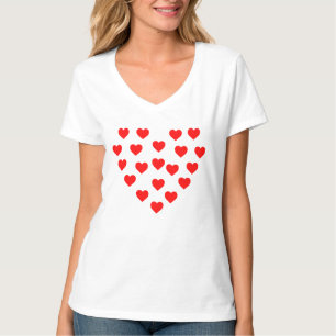 Red Heart Love T-Shirt