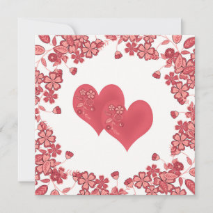red heart love Valentine's day