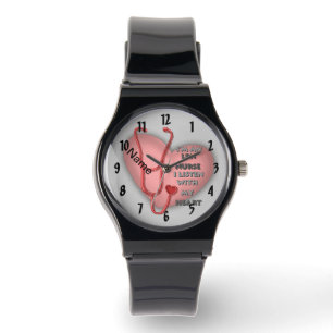 Red Heart LPN Nurse watch