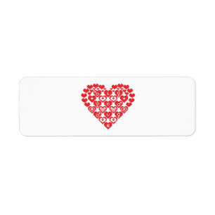 Red HEART of hearts