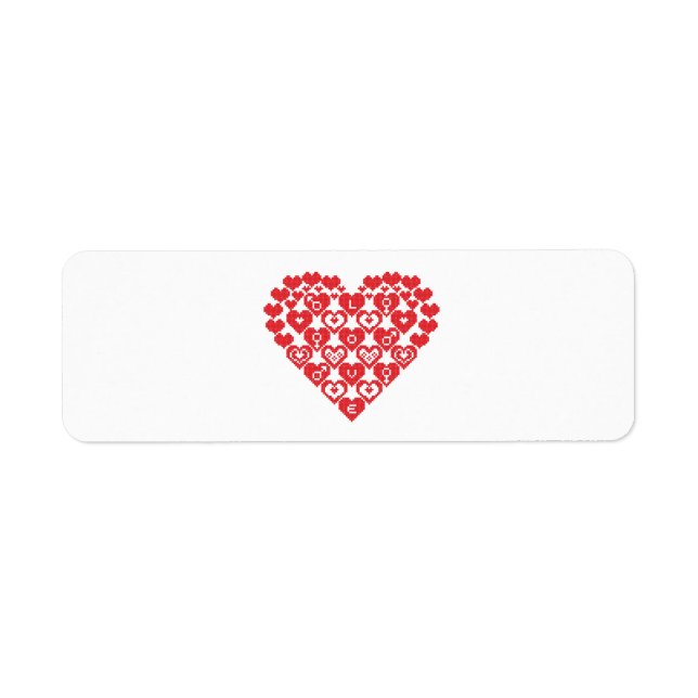 Red HEART of hearts (Front)