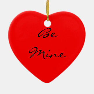 Red Heart - Ornament