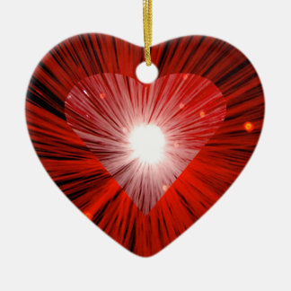 Red Heart ornament heart