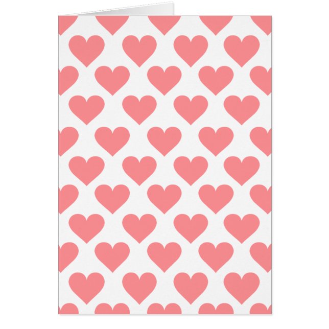 Red Heart Pattern (Front)