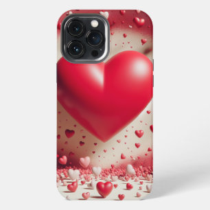 Red Heart Phone Case