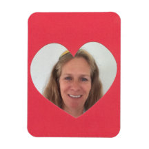 Red Heart Photo Frame