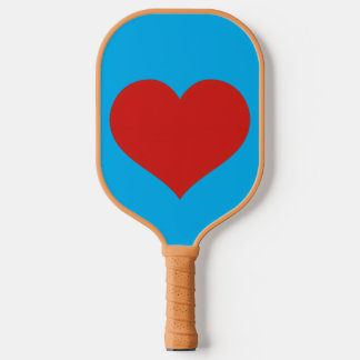 Red Heart Pickleball Paddle