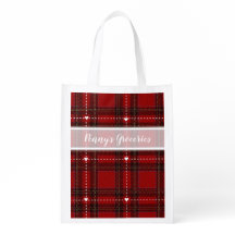 Red Heart Plaid